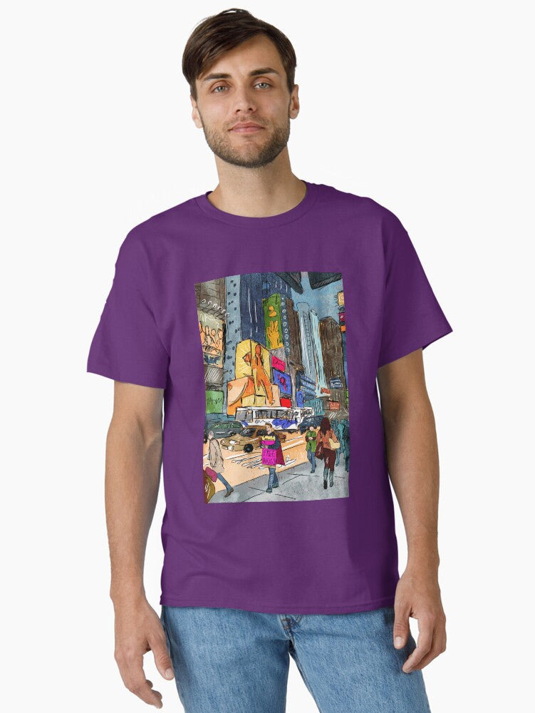 Free Hugs NYC needs Love Classic T Shirt T Shirt Aesthetic Fit Fan Favorite