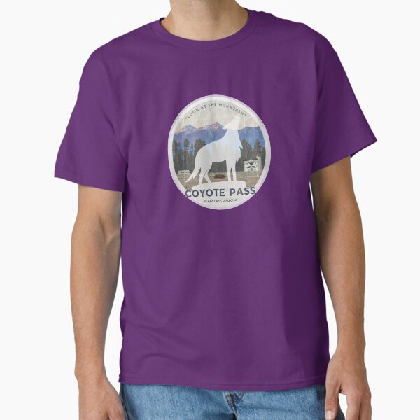 "Look at the Mountain on Coyote Pass | Polygamy Reality Show Parody Print" Classic T-Shirt for Sale by Parasocialite