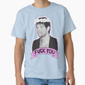 "F*** you Misha Collins - 01" Classic T-Shirt for Sale by downeymore
