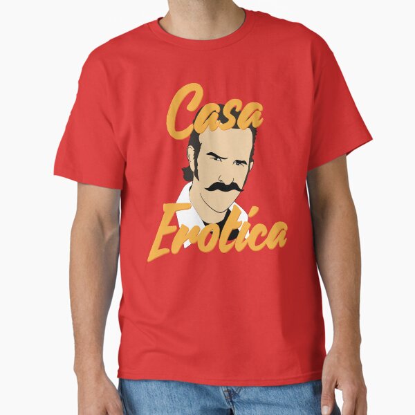 "Casa Erotica" Classic T-Shirt for Sale by Plan8