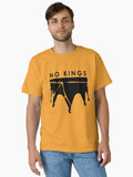NO KINGS Classic T Shirt T Shirt Viral US Style Fan Favorite