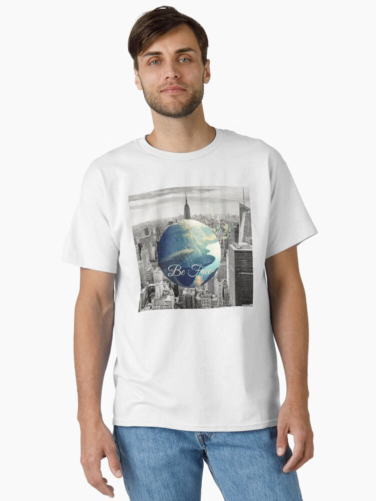 be free Classic T Shirt T Shirt Premium Quality Top Rated Design