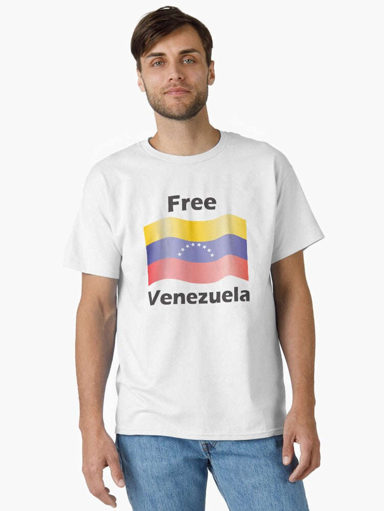 Free Venezuela Classic T Shirt T Shirt Premium Quality Top Rated Design