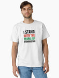 I stand with the people of Afghanistan Free Afghanistan Classic T Shirt T Shirt Best Seller Look Top Rated Design