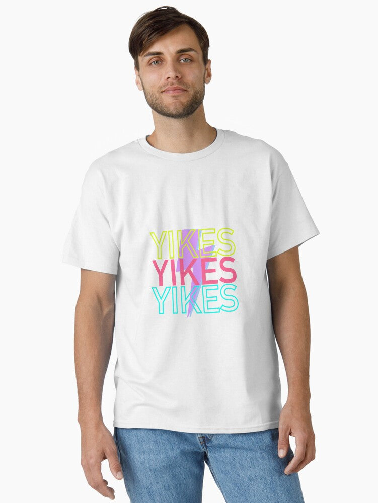 Yikes Classic T Shirt T Shirt Best Seller Look Fan Favorite