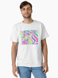 groovy design Classic T Shirt T Shirt Best Seller Look Daily Comfort Wear