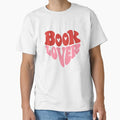 "Book Lover" Classic T-Shirt for Sale by indiebookster