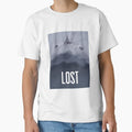 "Lost Plane Crash Design" Classic T-Shirt for Sale by YellowTeaCups