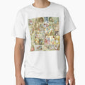 "Beatrix Potter Collage " Classic T-Shirt for Sale by BrambleBox