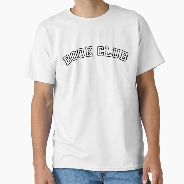 "Book Club Academy" Classic T-Shirt for Sale by lalunadraw1