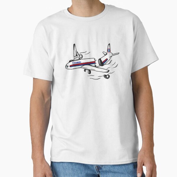 "LOST Oceanic 815 Plane Crash" Classic T-Shirt for Sale by YellowTeaCups