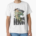 "I'm a Book Dragon" Classic T-Shirt for Sale by Pembertea