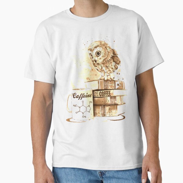 "Coffee Obsession" Classic T-Shirt for Sale by zoezowie79