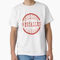 "Certified Westallen Shipper (Red Stamp)" Classic T-Shirt for Sale by AlexVR