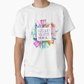 "Read More Books Pastel" Classic T-Shirt for Sale by stellaarts