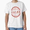 "Certified Malex Shipper (Red Stamp)" Classic T-Shirt for Sale by AlexVR