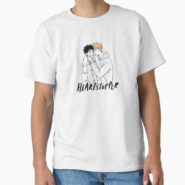 "Heartstopper Charlie Nick" Classic T-Shirt for Sale by Taerachapat