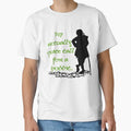 "I'm actually quite tall for a hobbit.." Classic T-Shirt for Sale by ChippyChics