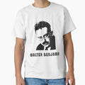 "Philosophy with Walter Benjamin" Classic T-Shirt for Sale by JamesinShirts