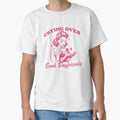 "Crying Over Book Boyfriends" Classic T-Shirt by CaftyAT