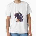 "Fourth wing dragons Tairn Andarna, book lovers" Classic T-Shirt by csanza01