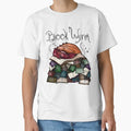 "Book Wyrm" Classic T-Shirt for Sale by ChristianaStorm