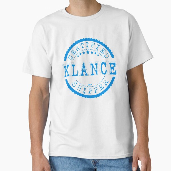 "Certified Klance Shipper (Blue Stamp)" Classic T-Shirt for Sale by AlexVR