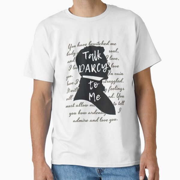 "Literary Gift, Jane Austen, Funny Book Lover, " Classic T-Shirt for Sale by BookeryBoutique