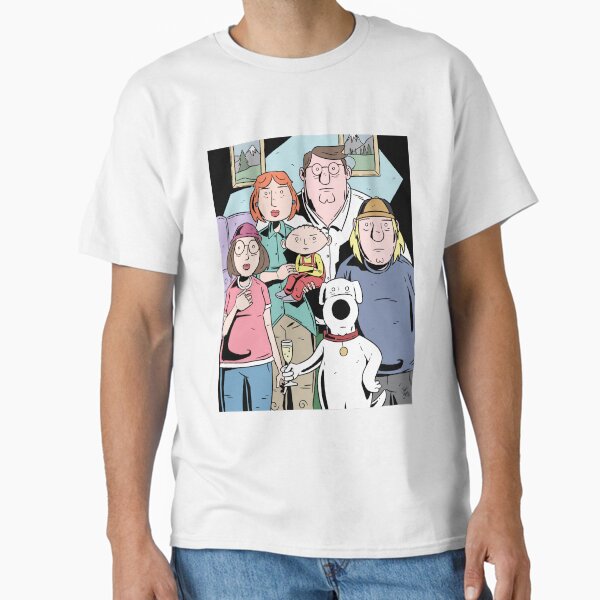 "Family Guy family portrait" Classic T-Shirt for Sale by JustinMadson