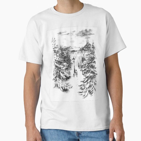 "Narnia Winter" Classic T-Shirt for Sale by kixbaxrelax