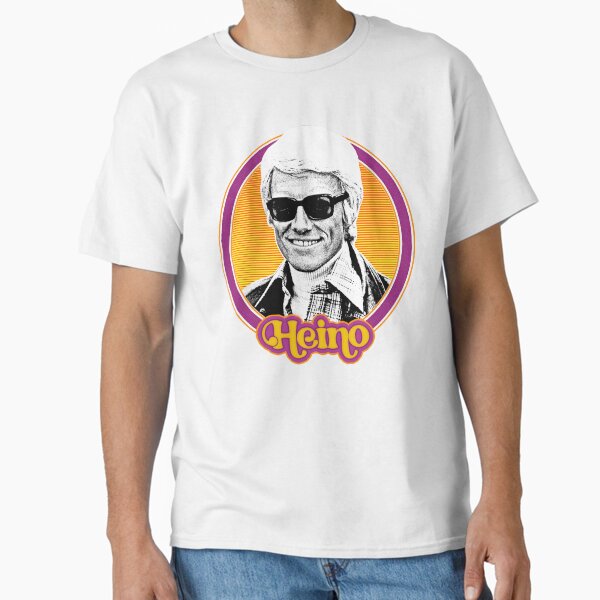 "Heino ∆ Vintage Look Fan Design" Classic T-Shirt for Sale by AestheticNow