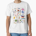 "flowery books and tea" Classic T-Shirt for Sale by shirtscom