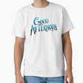 ""Good Afternoon!" from "Spirited" (Black and Blue Graphic)" Classic T-Shirt for Sale by fabulissa