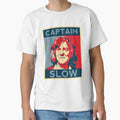 "James May - Captain Slow Classic" Classic T-Shirt for Sale by DULTONSTEWART