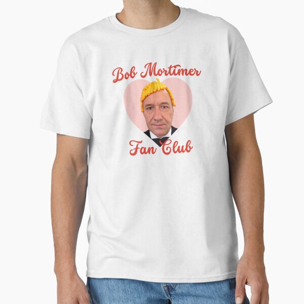 "Bob Mortimer Fan Club" Classic T-Shirt for Sale by SplendidArt