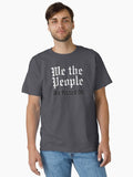 We the People Are Pissed Off Classic T Shirt T Shirt Viral US Style Daily Comfort Wear