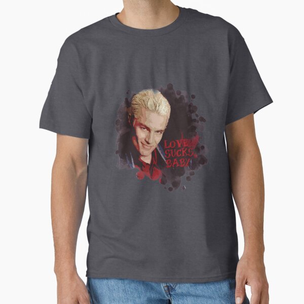 "Love Sucks Baby" Classic T-Shirt for Sale by fanartdesigns