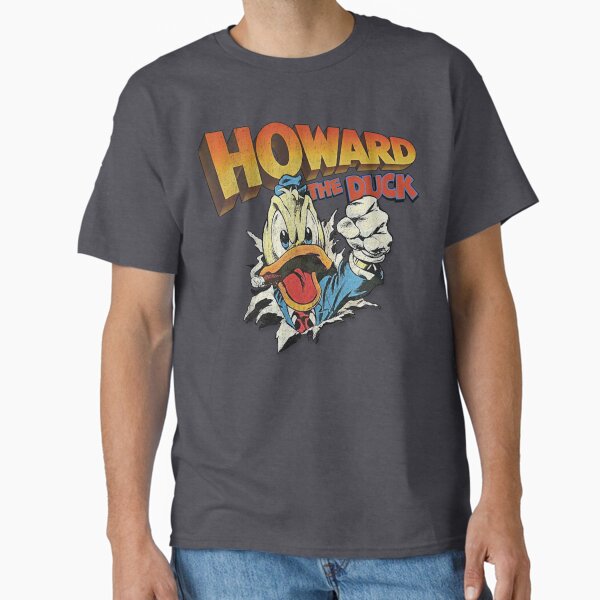 "Howard The Duck Tear" Classic T-Shirt for Sale by alhern67