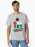 Stand with Palestine PS Classic T Shirt T Shirt Best Seller Look Top Rated Design
