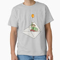 "Flat Stanley Envelope" Classic T-Shirt for Sale by GemimaRosaArt