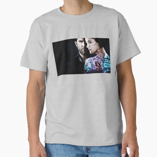 "Blindspot Poster - Season 3 - Jaimie Alexander" Classic T-Shirt by cerealekilleuse