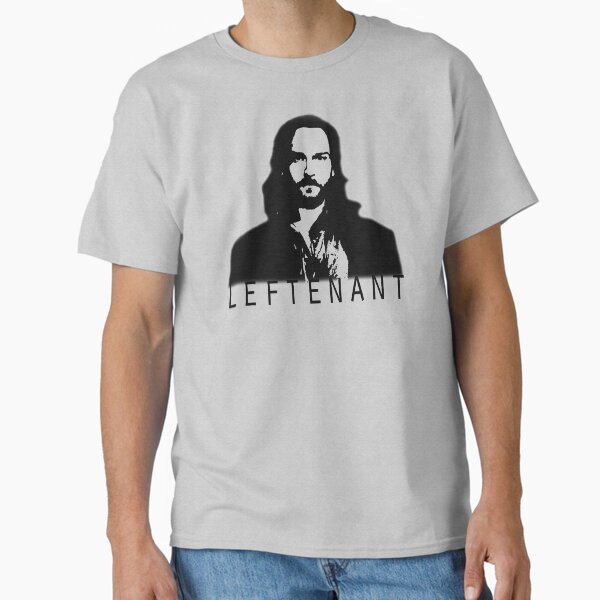 "Leftenant" Classic T-Shirt for Sale by kurticide