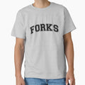 "Forks Tourist Travel Black" Classic T-Shirt for Sale by Hanneliza
