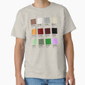 "Iconic Brown Family Colors | Polygamy Reality Show Parody Art Print" Classic T-Shirt for Sale by Parasocialite