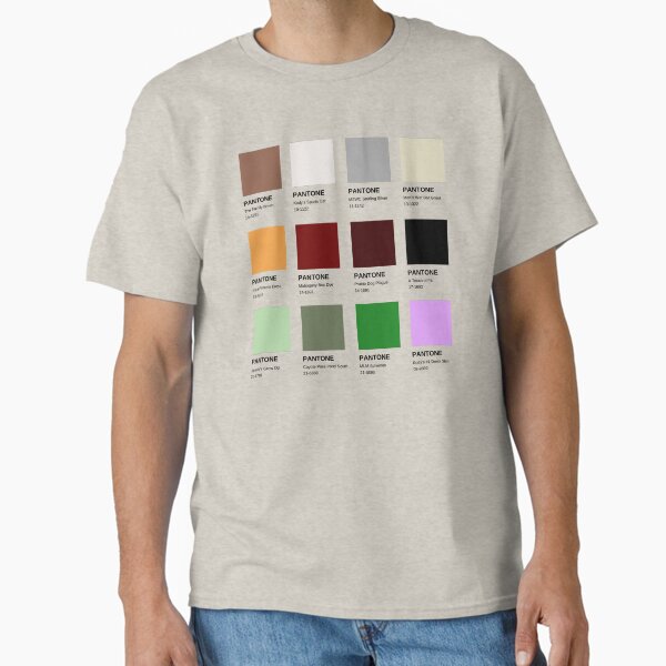 "Iconic Brown Family Colors | Polygamy Reality Show Parody Art Print" Classic T-Shirt for Sale by Parasocialite