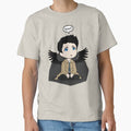 "Baby In A Trench Coat" Classic T-Shirt for Sale by Plan8