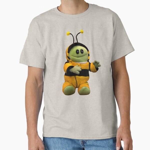 "Nanalan Bee | Sweet Little Bee | Nanalan Monster | Rwar | Big Strong Monster | Are You Feeling Mad? | Nanalan Merch | nanalan Kids TV Show | Monster Girl | Who's That Wonderful Girl" Classic T-Shirt for Sale by FEBRICAST