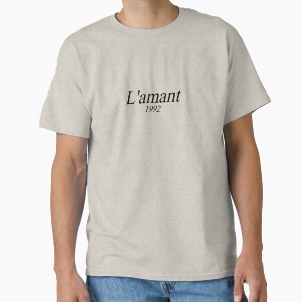 "L'amant - the lover 1992" Classic T-Shirt for Sale by Lilou-artem