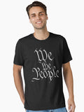 We The People Essential T Shirt T Shirt Viral US Style High CTR Pick