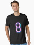 Float Purple Neon Essential Shirt T Shirt Premium Print